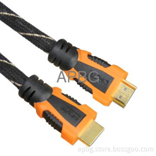 HDMI cable molding double color round cable